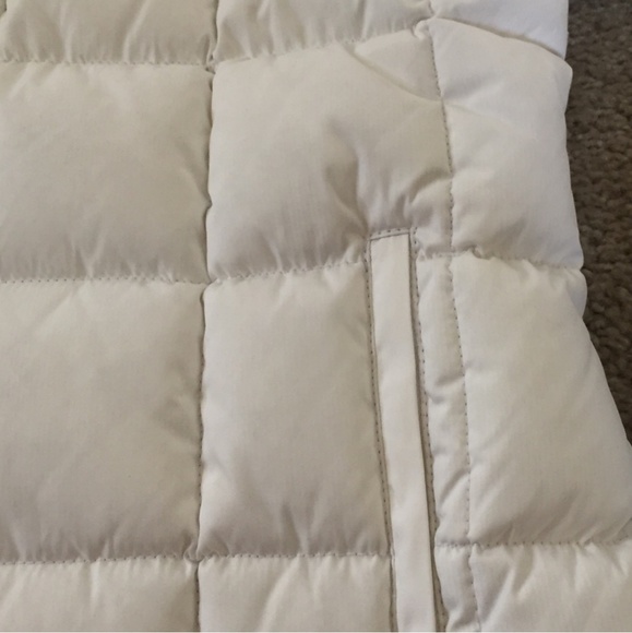 J. Crew White puffer jacket - Picture 3 of 3